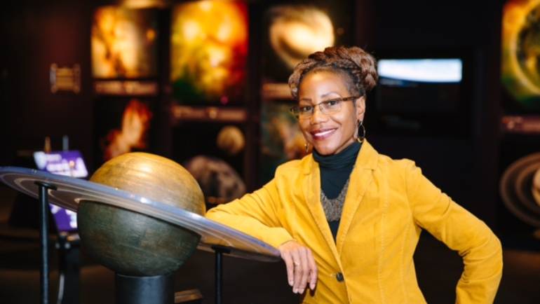 Dr. Oneeka Williams featured in the Fall 2016 Museum of Science Magazine