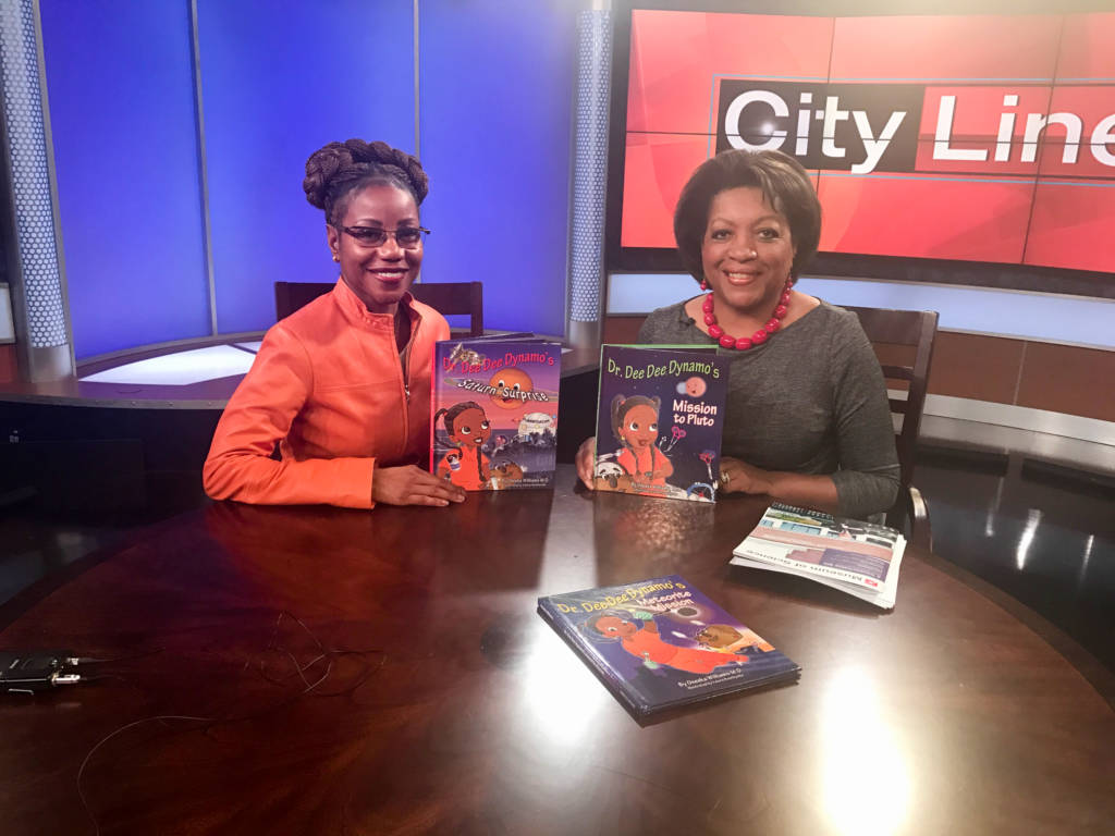 Dr. Oneeka Williams discusses her “Hidden Figures” experience and Dr. Dee Dee Dynamo’s role in helping girls believe that “Not Even the Sky is the Limit”
